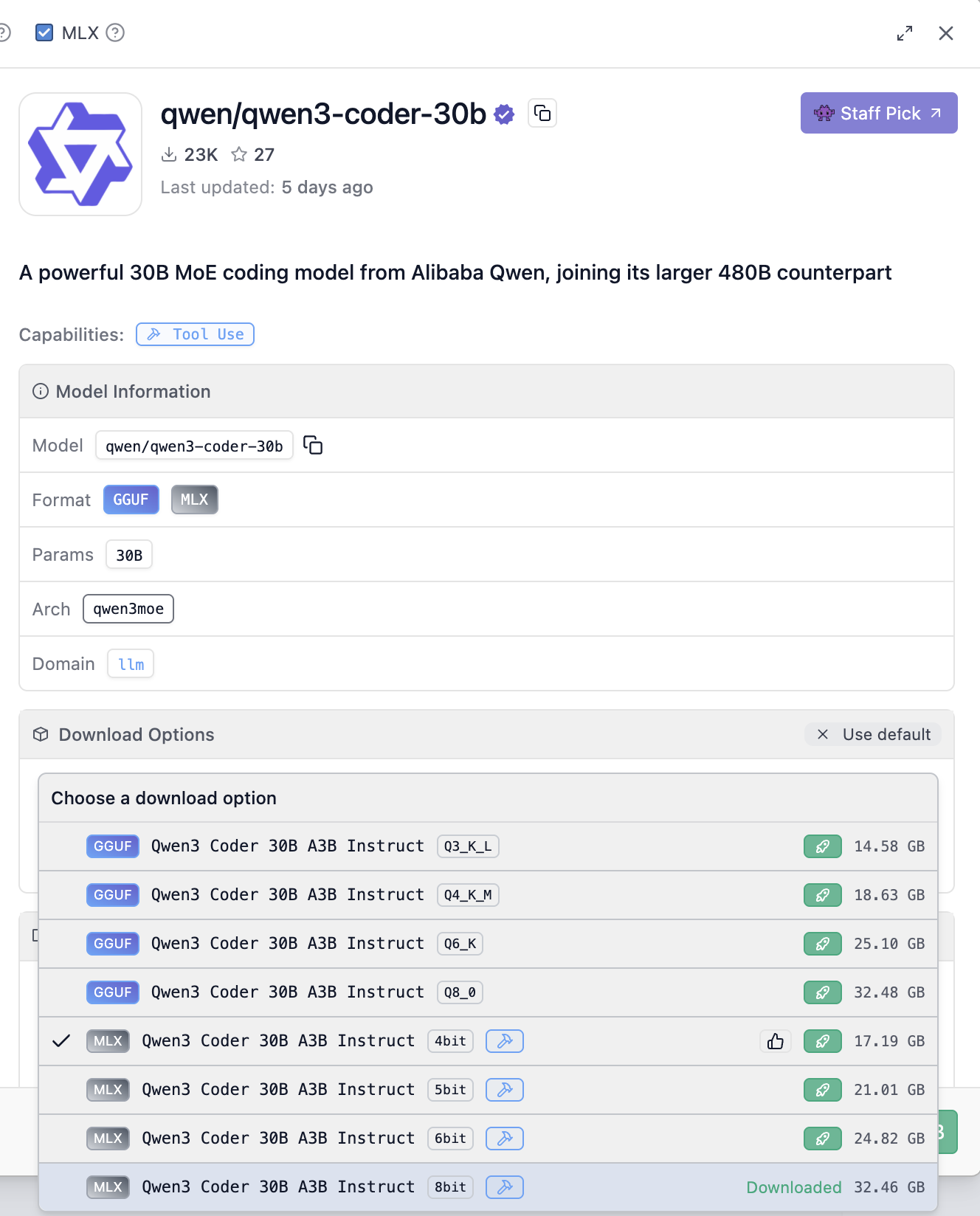 qwen3-coder-30b variants
