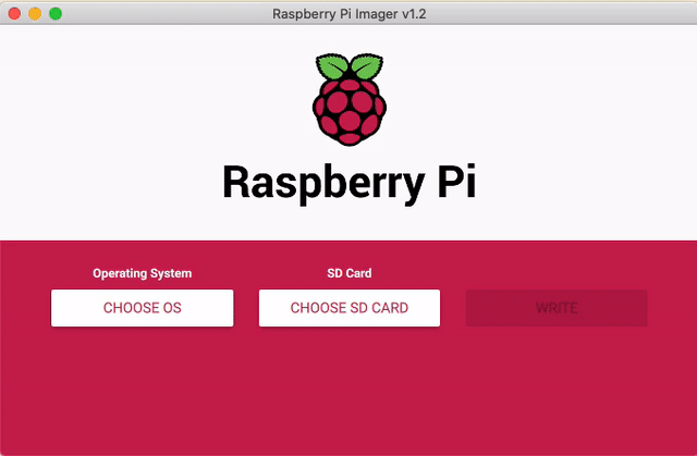 raspberry pi imager